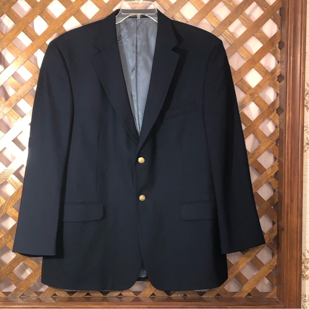 Men’s Stafford Dark Blue Jacket/Blazer